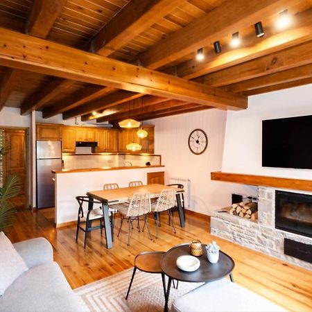 Espacioso Apartamento Con Jardin En Salardu Naut Aran Ngoại thất bức ảnh